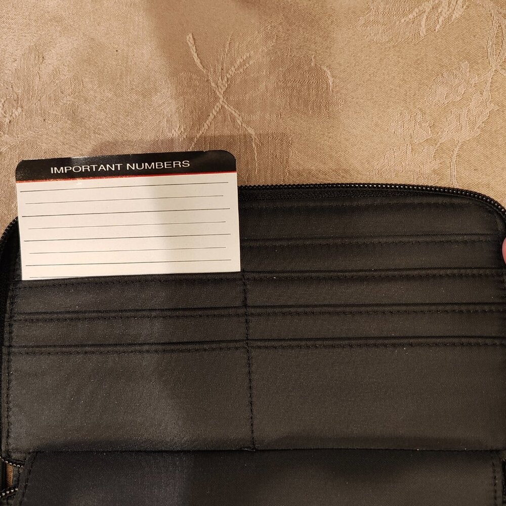 Mundi Zip Around Wallet with Chained ID Holder, New With Tags! - Picture 7 of 9